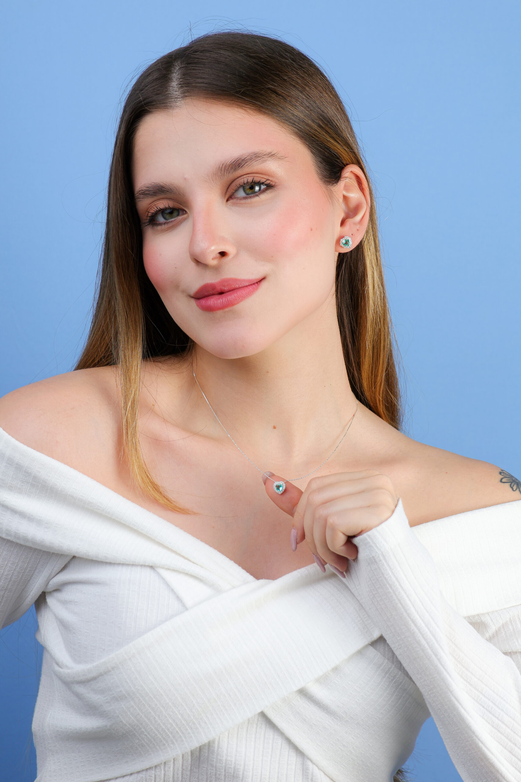 Colar Coração do Oceano Essência - Image 3