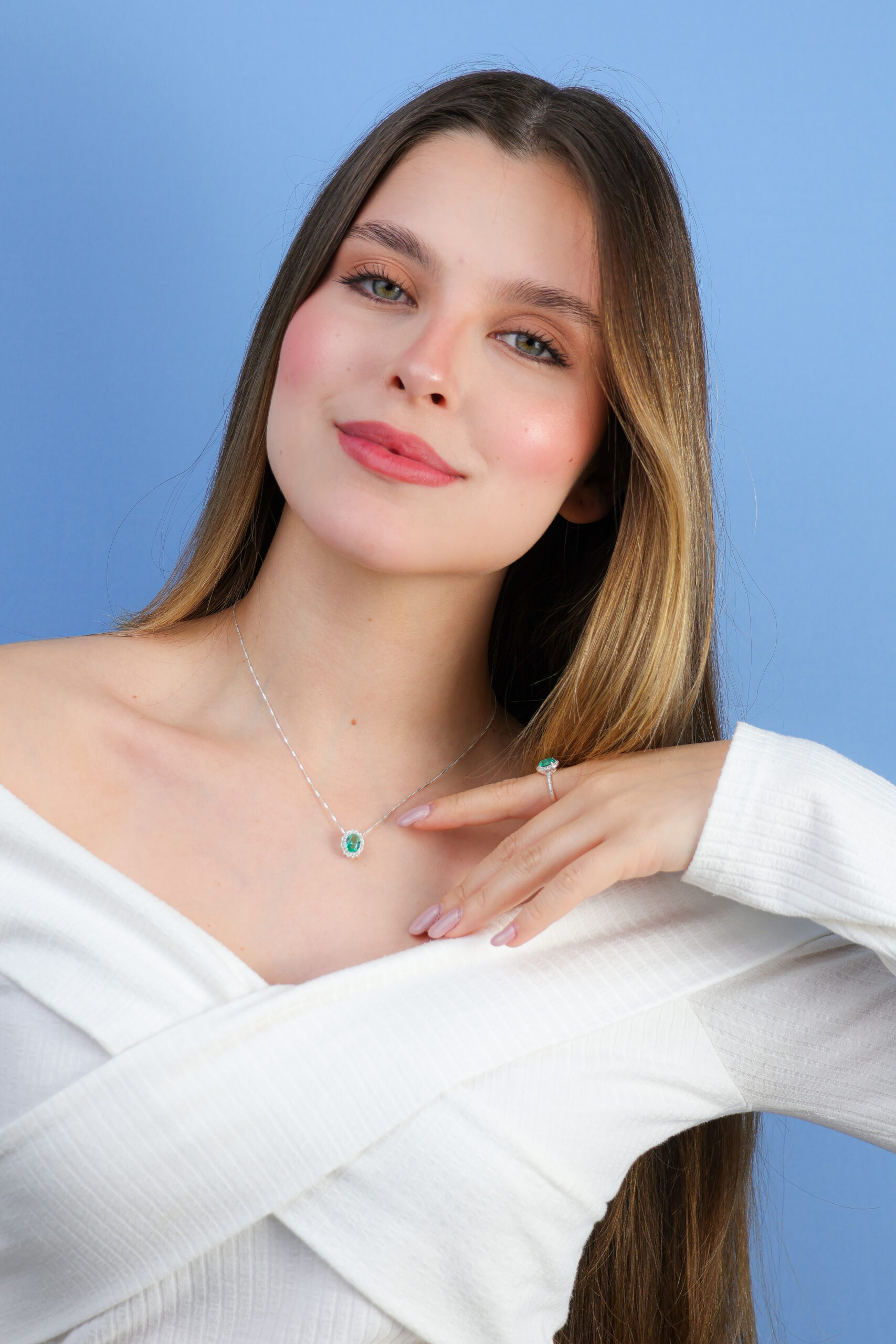 Colar Coração do Oceano Abissal - Image 3