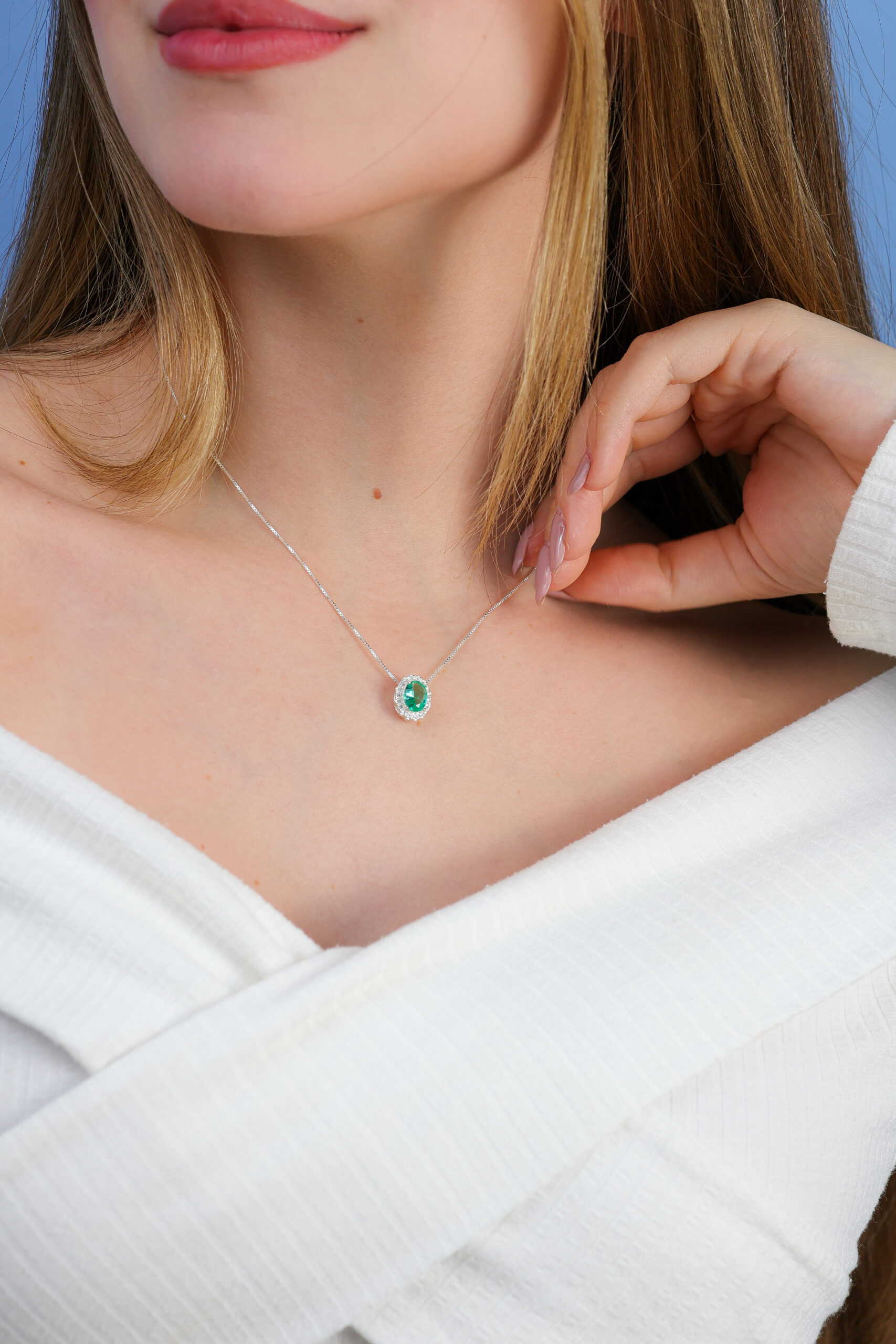 Colar Coração do Oceano Abissal - Image 2