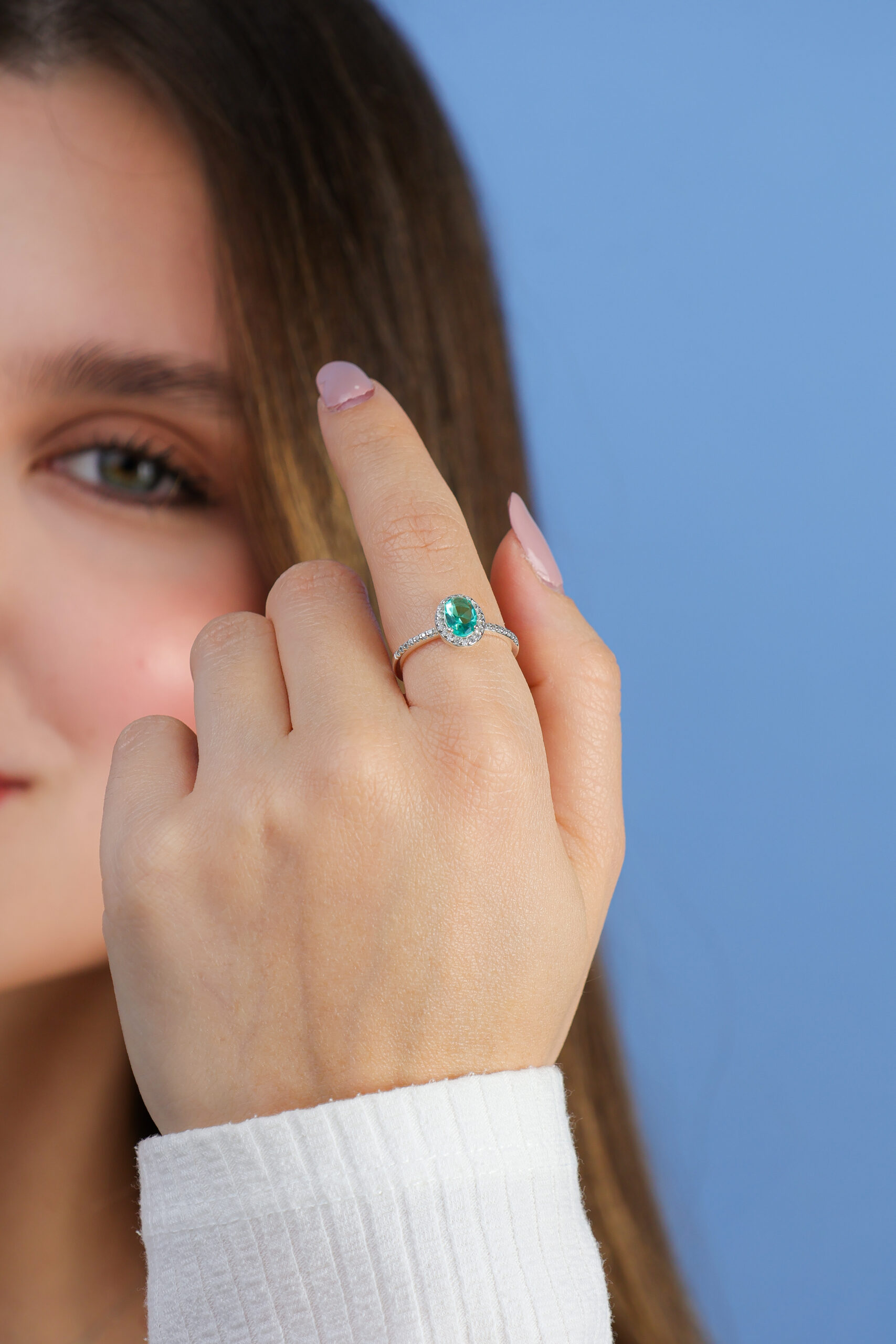 Anel Coração do Oceano Encanto - Image 2